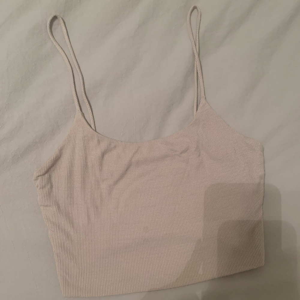 American Threads crop top